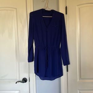 Foreign Exchange Blue Dress